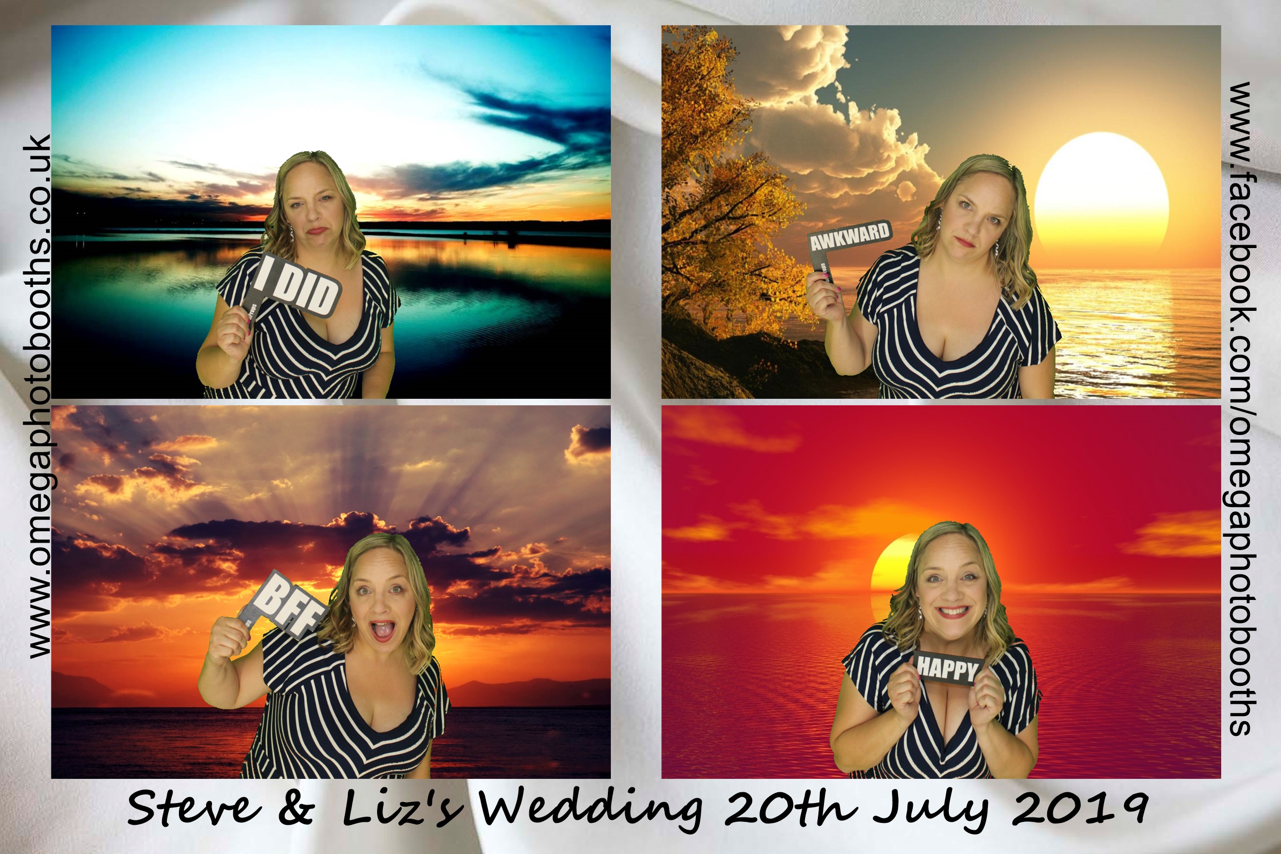 Liz Coates wedding | View more photos from the event at gallery.omegaphotobooths.co.uk/u/Omega-Photobooths/Liz-Coates-wedding